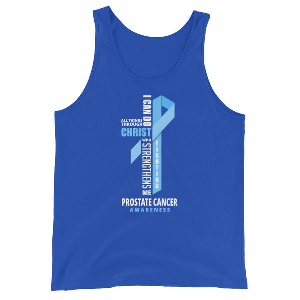 Men's Prostate Cancer Christ Tank Top - JohnVsGBMTrue RoyalXS
