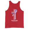 Men's Testicular Cancer Christ Tank Top - JohnVsGBMRedXS