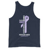 Men's Testicular Cancer Christ Tank Top - JohnVsGBMNavyXS