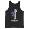Men's Testicular Cancer Christ Tank Top - JohnVsGBMBlackXS