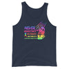Men's Underestimate Tank Top - JohnVsGBMNavyXS