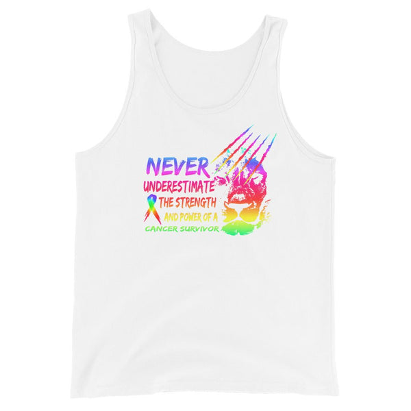 Men's Underestimate Tank Top - JohnVsGBMWhiteXS