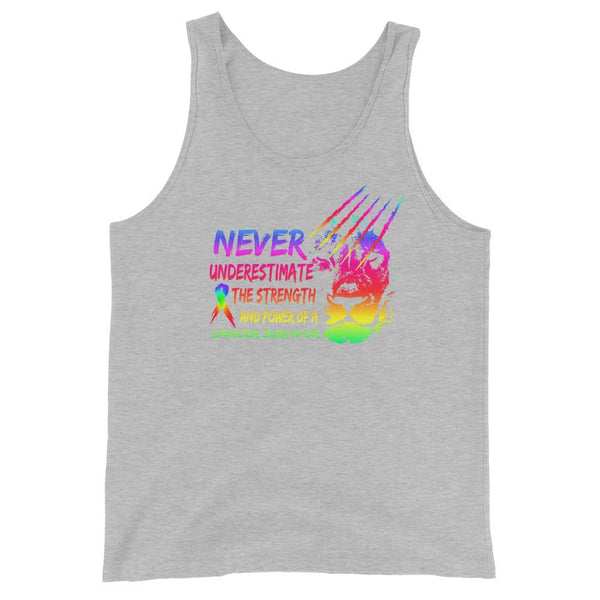 Men's Underestimate Tank Top - JohnVsGBMAthletic HeatherXS