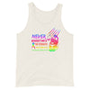 Men's Underestimate Tank Top - JohnVsGBMOatmeal TriblendXS