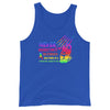 Men's Underestimate Tank Top - JohnVsGBMTrue RoyalXS
