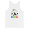 Men's Weird Things Tank Top - JohnVsGBMWhiteXS