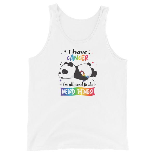 Men's Weird Things Tank Top - JohnVsGBMWhiteXS