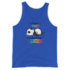 Men's Weird Things Tank Top - JohnVsGBMTrue RoyalXS