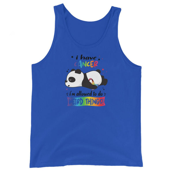 Men's Weird Things Tank Top - JohnVsGBMTrue RoyalXS
