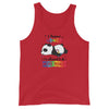 Men's Weird Things Tank Top - JohnVsGBMRedXS