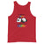 Men's Weird Things Tank Top - JohnVsGBMRedXS