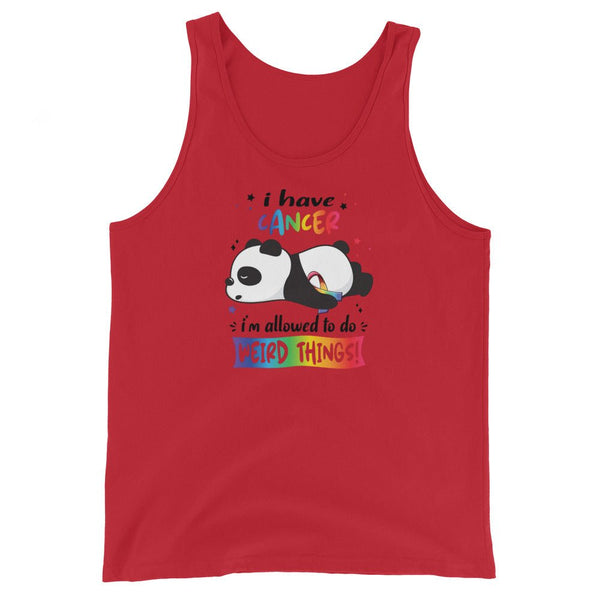 Men's Weird Things Tank Top - JohnVsGBMRedXS