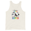 Men's Weird Things Tank Top - JohnVsGBMOatmeal TriblendXS