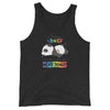 Men's Weird Things Tank Top - JohnVsGBMCharcoal - Black TriblendXS