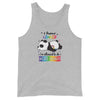 Men's Weird Things Tank Top - JohnVsGBMAthletic HeatherXS