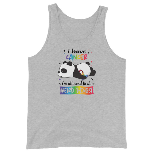 Men's Weird Things Tank Top - JohnVsGBMAthletic HeatherXS