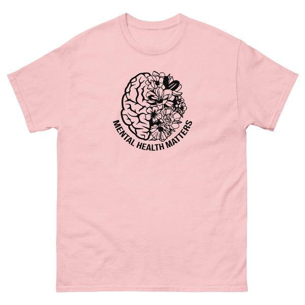 Mental Health Awareness Classic Tee - JohnVsGBMLight PinkS