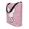 Mouse Theme Tote Bag - JohnVsGBMBlack
