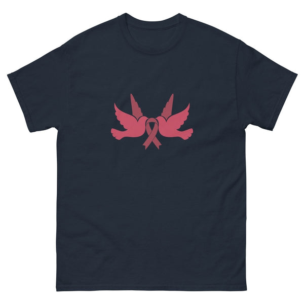 Multiple Myeloma Dove Tee - JohnVsGBMNavyS