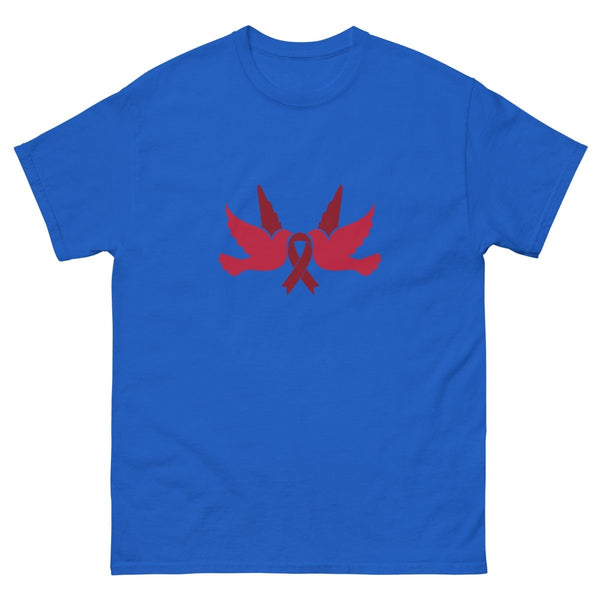 Multiple Myeloma Dove Tee - JohnVsGBMRoyalS