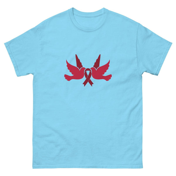 Multiple Myeloma Dove Tee - JohnVsGBMSkyS