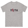 Multiple Myeloma Faith Tee - JohnVsGBMSport GreyS