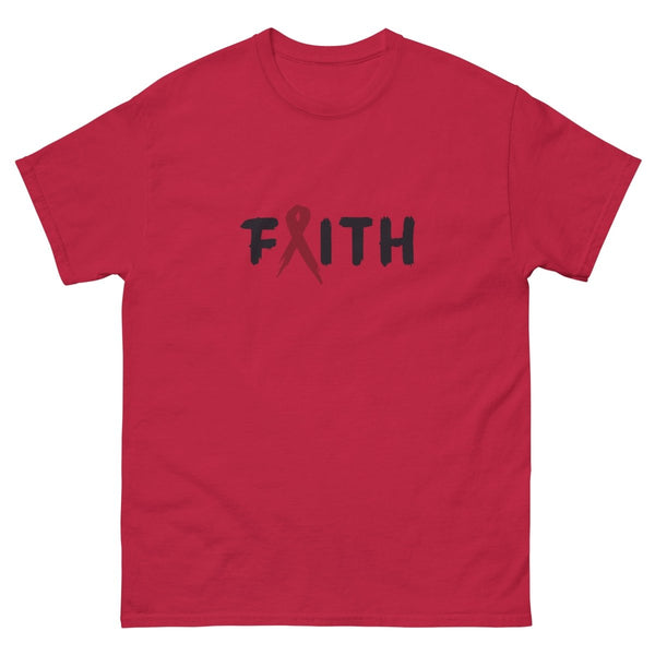 Multiple Myeloma Faith Tee - JohnVsGBMCardinalS