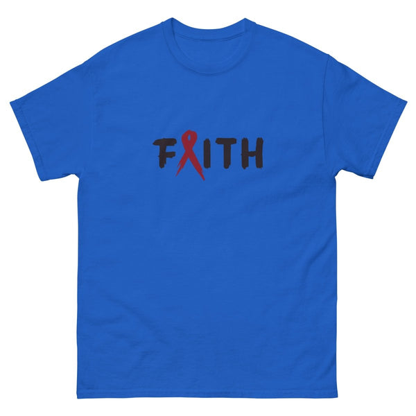 Multiple Myeloma Faith Tee - JohnVsGBMRoyalS