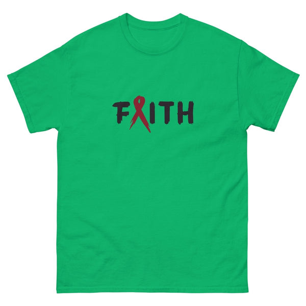 Multiple Myeloma Faith Tee - JohnVsGBMIrish GreenS