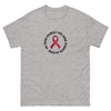 Multiple Myeloma Family Tee - JohnVsGBMSport GreyS