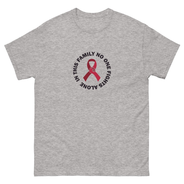 Multiple Myeloma Family Tee - JohnVsGBMSport GreyS