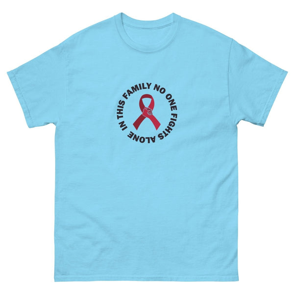 Multiple Myeloma Family Tee - JohnVsGBMSkyS