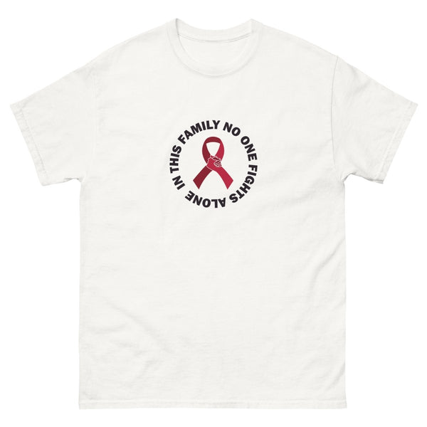 Multiple Myeloma Family Tee - JohnVsGBMWhiteS