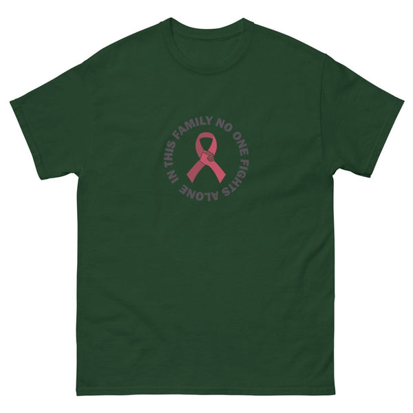 Multiple Myeloma Family Tee - JohnVsGBMForest GreenS