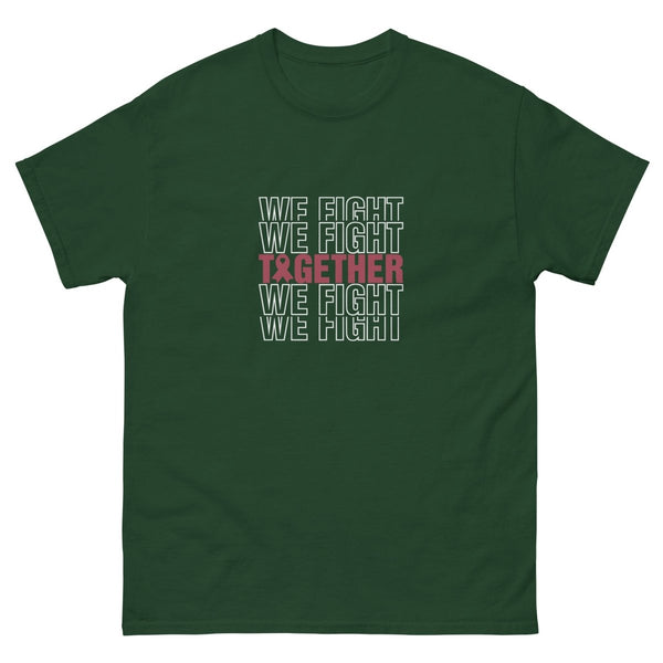 Multiple Myeloma Fight Tee - JohnVsGBMForest GreenS