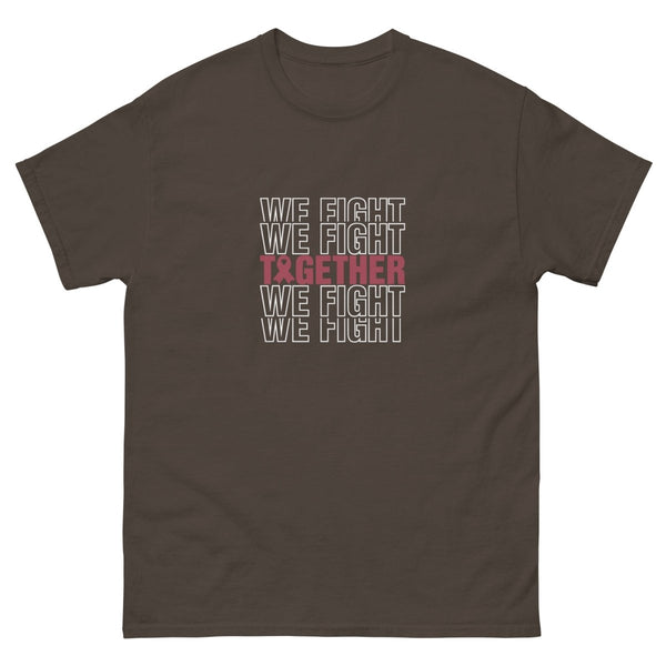 Multiple Myeloma Fight Tee - JohnVsGBMDark ChocolateS