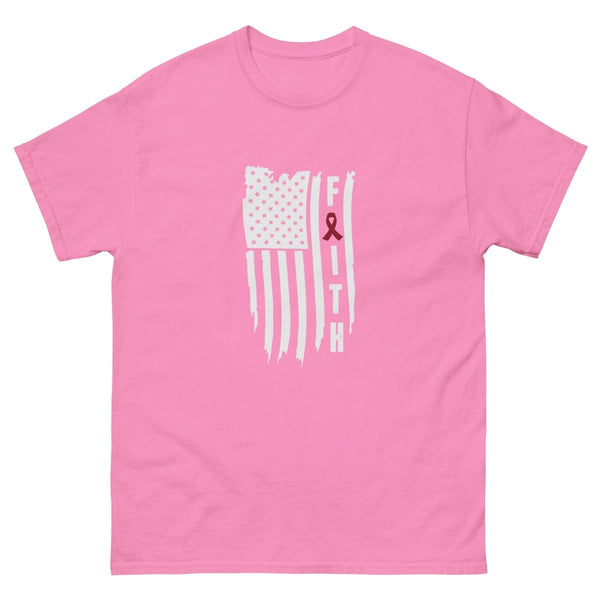 Multiple Myeloma Flag Tee - JohnVsGBMAzaleaS