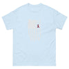 Multiple Myeloma Flag Tee - JohnVsGBMLight BlueS