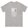 Multiple Myeloma Flag Tee - JohnVsGBMSport GreyS