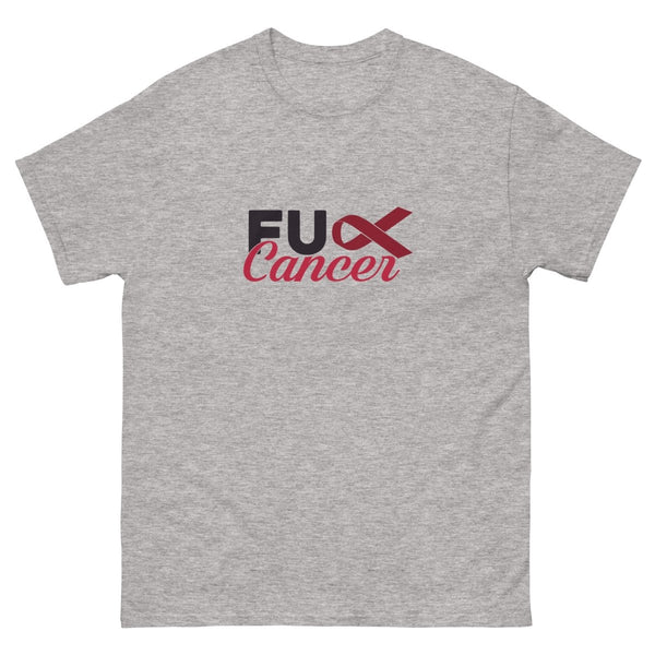 Multiple Myeloma FU Tee - JohnVsGBMSport GreyS