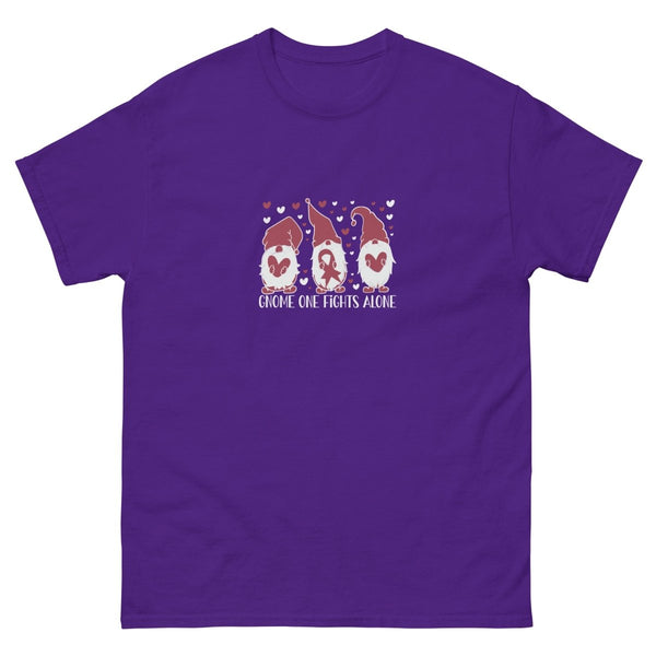 Multiple Myeloma Gnome Tee - JohnVsGBMPurpleS