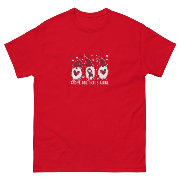 Multiple Myeloma Gnome Tee - JohnVsGBMRedS