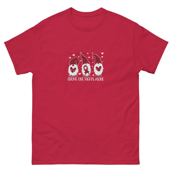 Multiple Myeloma Gnome Tee - JohnVsGBMCardinalS