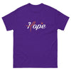 Multiple Myeloma Hope Tee - JohnVsGBMPurpleS