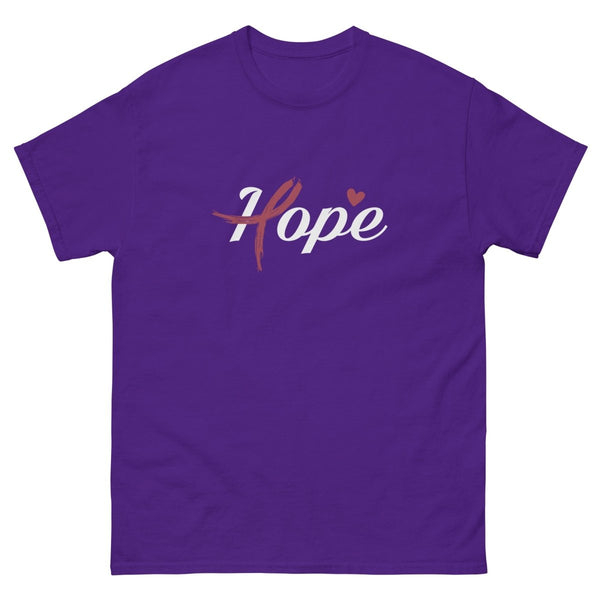 Multiple Myeloma Hope Tee - JohnVsGBMPurpleS