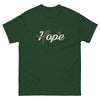 Multiple Myeloma Hope Tee - JohnVsGBMForest GreenS