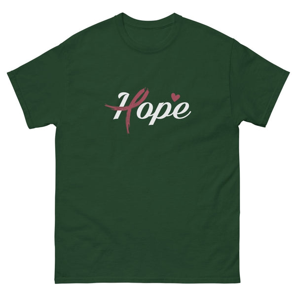 Multiple Myeloma Hope Tee - JohnVsGBMForest GreenS