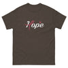 Multiple Myeloma Hope Tee - JohnVsGBMDark ChocolateS