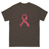 Multiple Myeloma Ribbon Hand Tee - JohnVsGBMDark ChocolateS