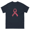 Multiple Myeloma Ribbon Hand Tee - JohnVsGBMNavyS